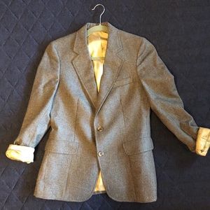 Vintage 100% Wool Blazer